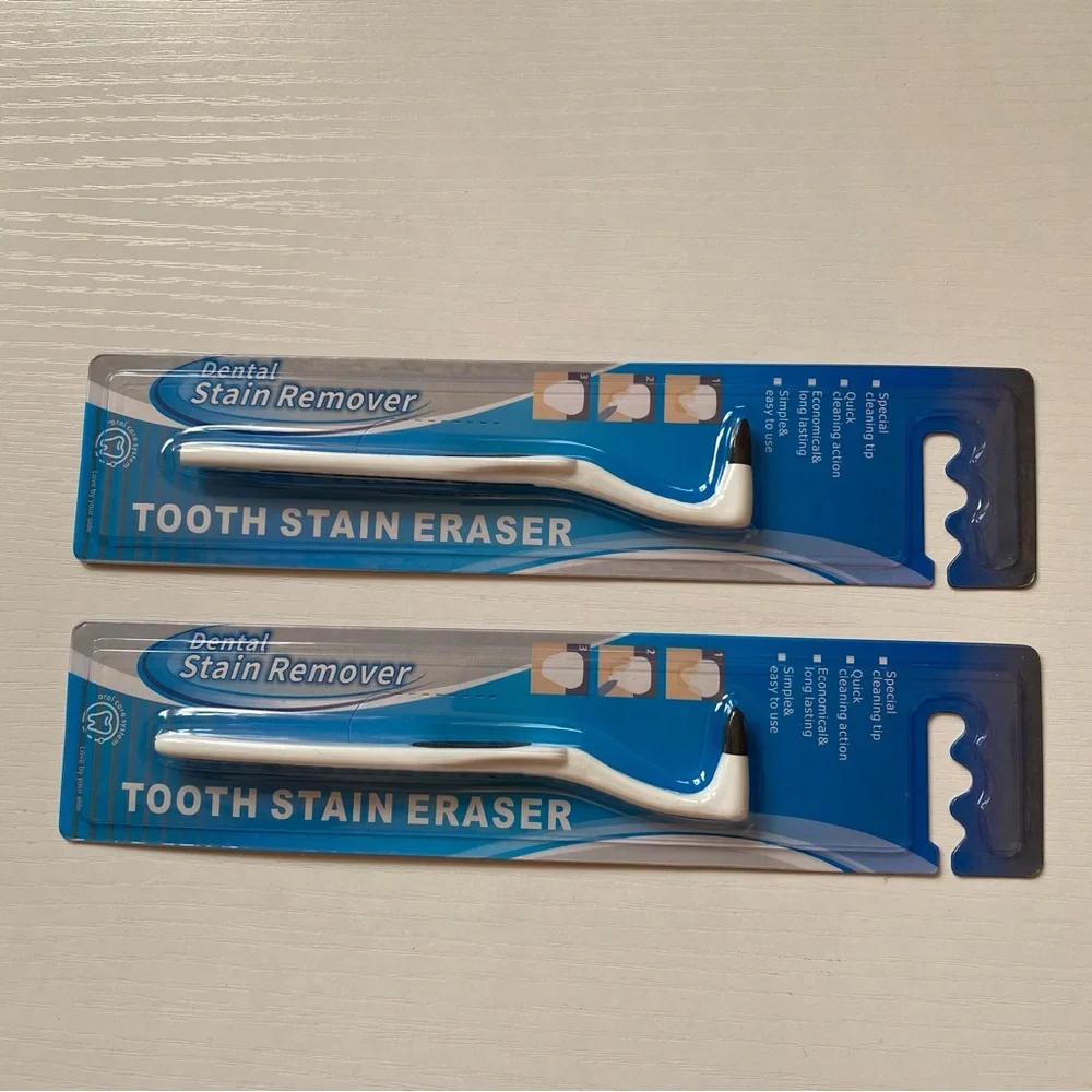 Dental Stain Remover Tooth Stain Eraser Teeth Stain Remover Polisher Cleaner